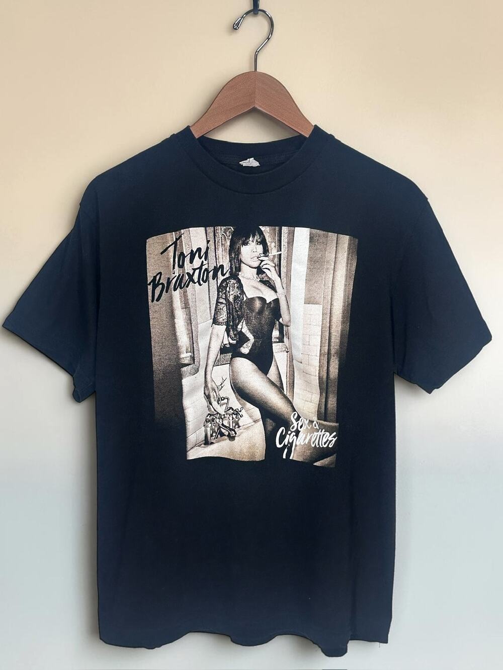 TONI BRAXTON Concert Live Tour Graphic T Shirt Top SWV RnB Ballad Y2K Kidcore